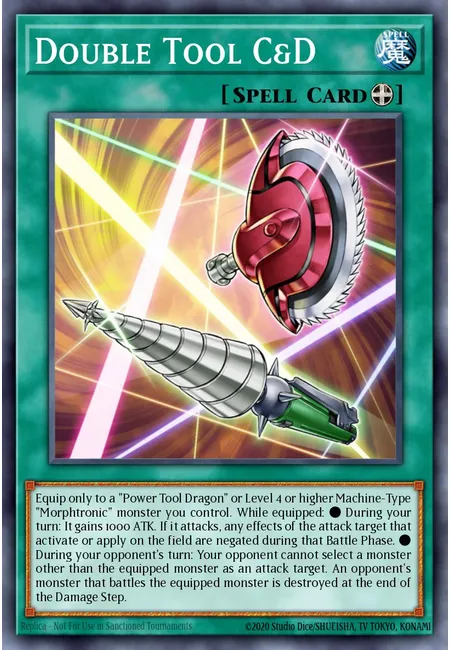 Double Tool C&D · Raging Battle