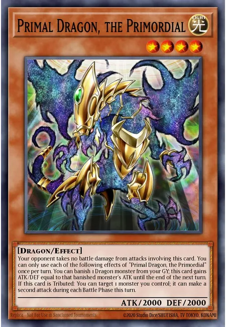 Dragão Primitivo, o Primordial