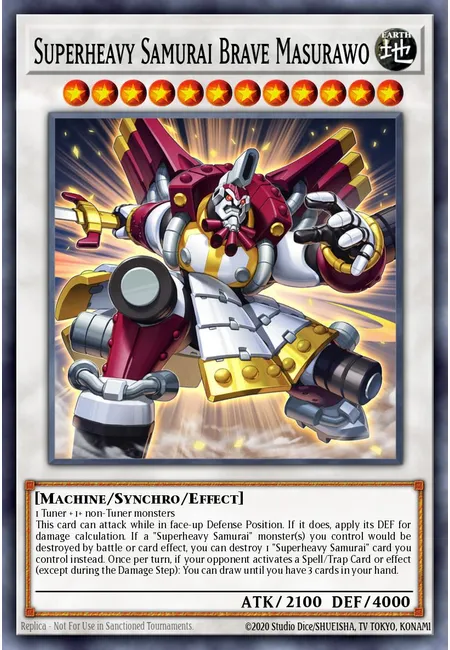 Superheavy Samurai Brave Masurawo