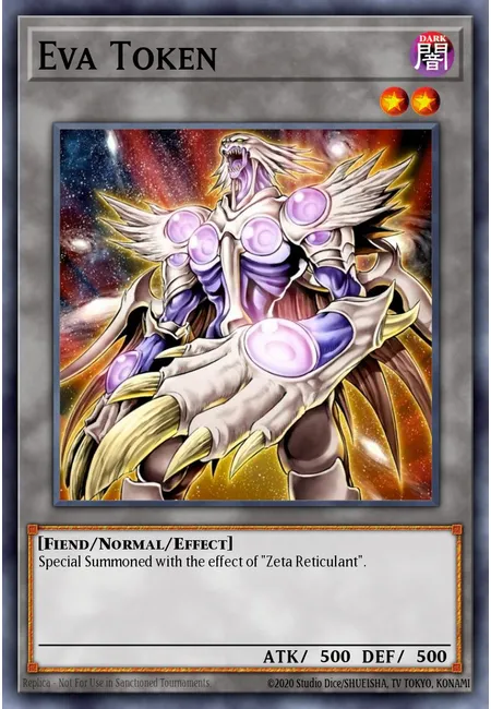 Eva Token · Fiend