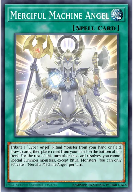 Máquina de Anjo Misericordiosa