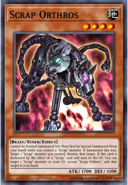 Scrap Orthros