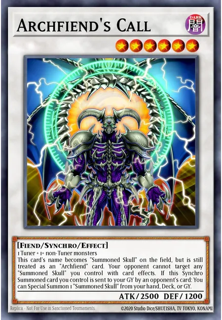 Archfiend's Call