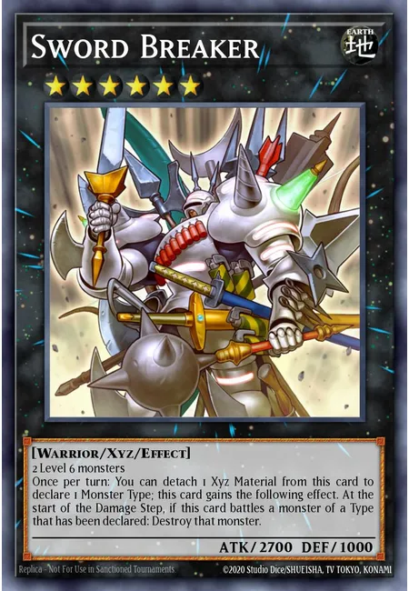 Sword Breaker · Return of the Duelist