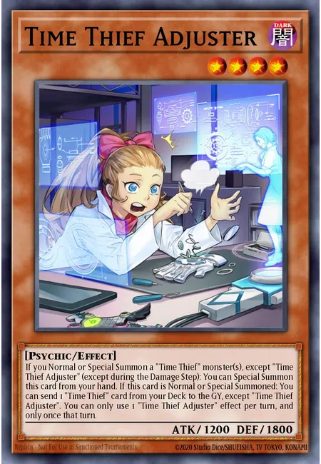 Time Thief Adjuster