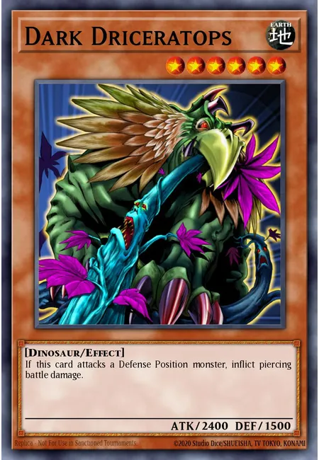 Dark Driceratops