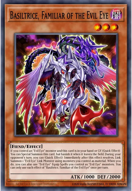 Basiltrice, Familiar of the Evil Eye · Photon Hypernova