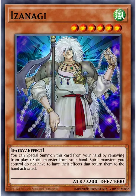 Izanagi · The Duelist Genesis