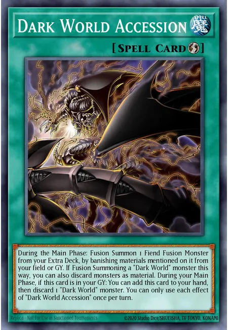 Dark World Accession · Structure Deck: Dark World