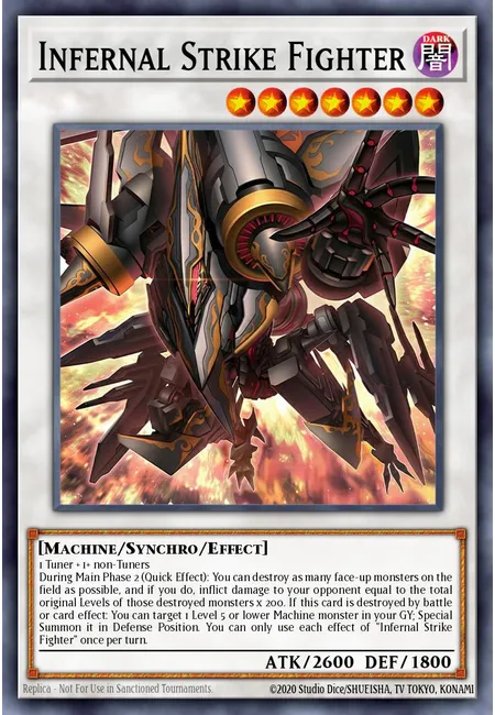 Infernal Strike Fighter
