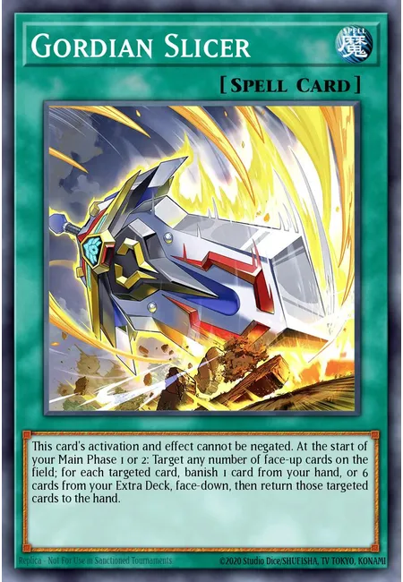 Gordian Slicer