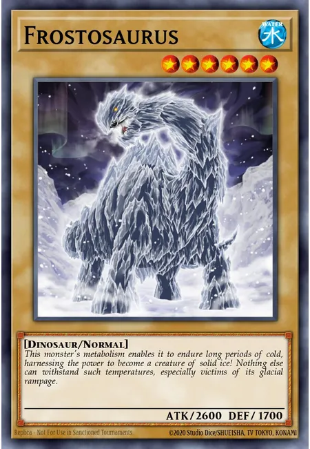 Frostosaurus