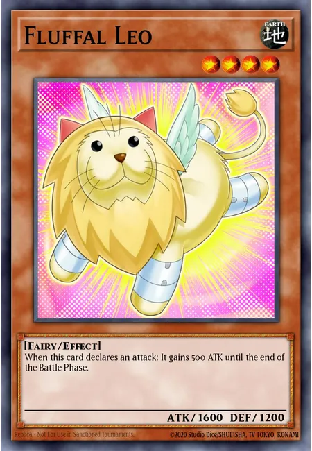 Fluffal Leo