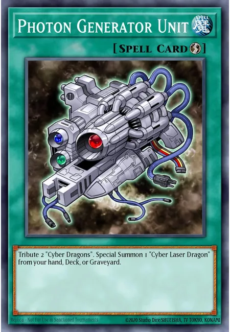 Photon Generator Unit · Dark Revelation Volume 4