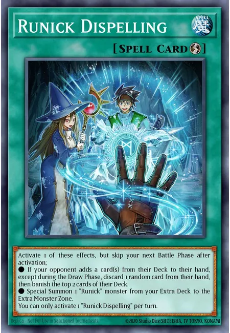 Runick Dispelling