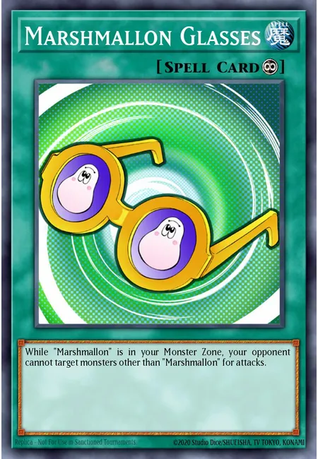 Óculos de Marshmallon