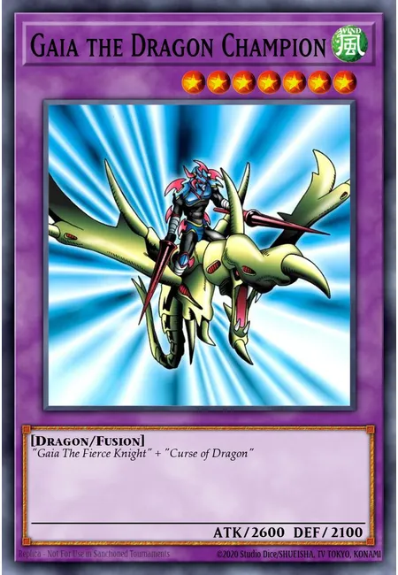 Gaia the Dragon Champion