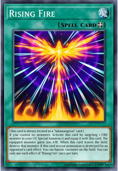 Rising Fire