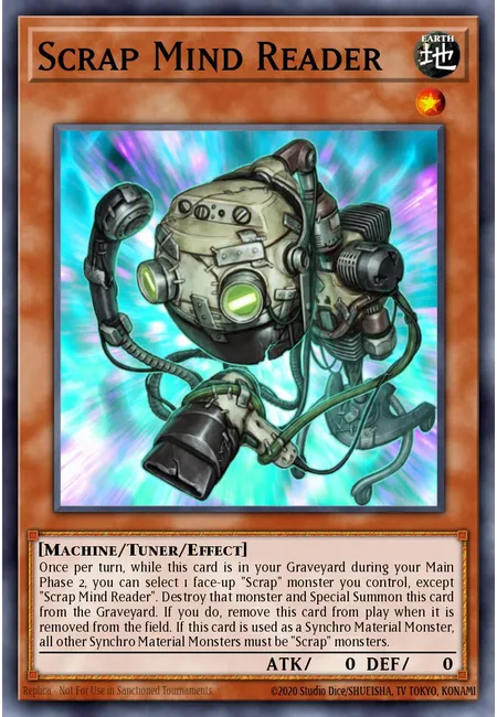 Scrap Mind Reader · Starstrike Blast