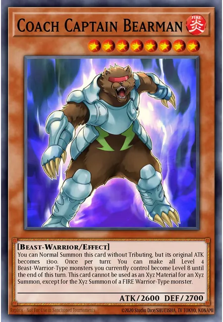 Capitão Técnico Homen-urso