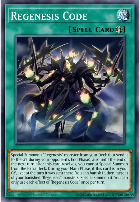 Regenesis Code