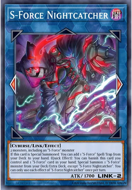 S-Force Nightcatcher · Chaos Origins