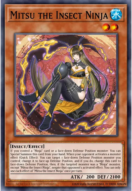 Mitsu the Insect Ninja