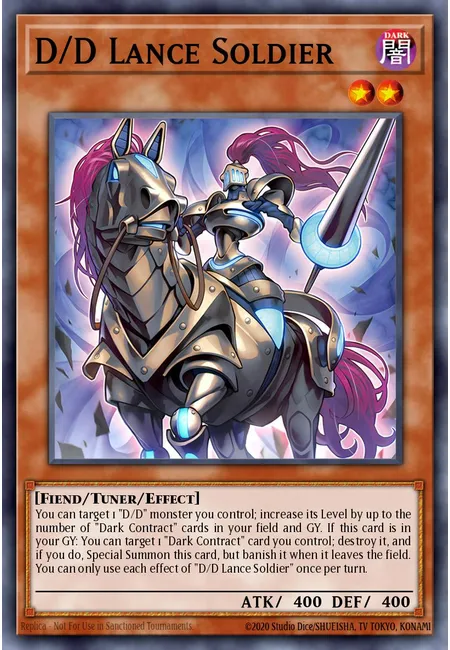 D/D Lance Soldier · Doom of Dimensions