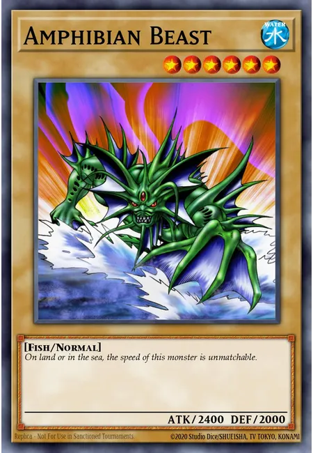 Amphibian Beast