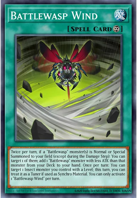 Battlewasp Wind
