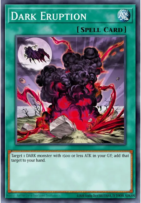 Dark Eruption