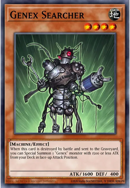 Genex Searcher