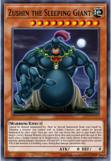 Zushin the Sleeping Giant