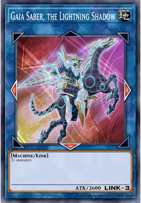 Sabre Gaia, a Sombra Relâmpago