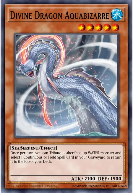 Divine Dragon Aquabizarre · Ancient Prophecy