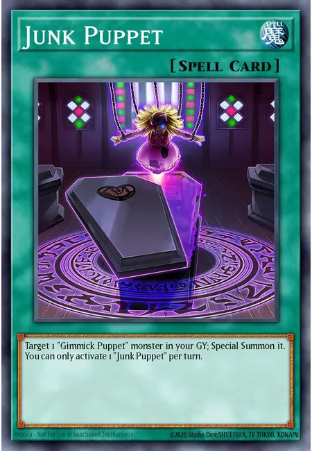 Junk Puppet