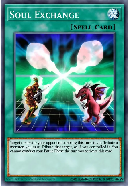 Soul Exchange