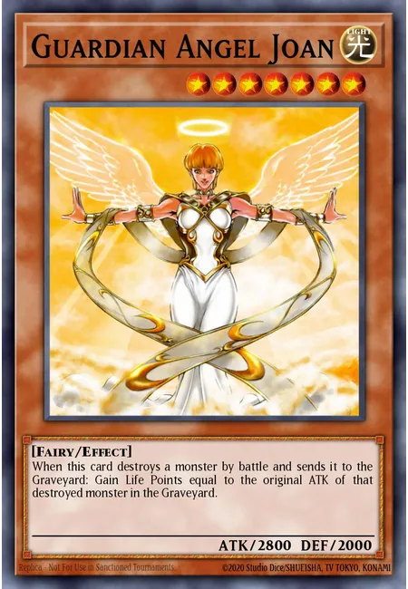 Joan, o Anjo da Guarda
