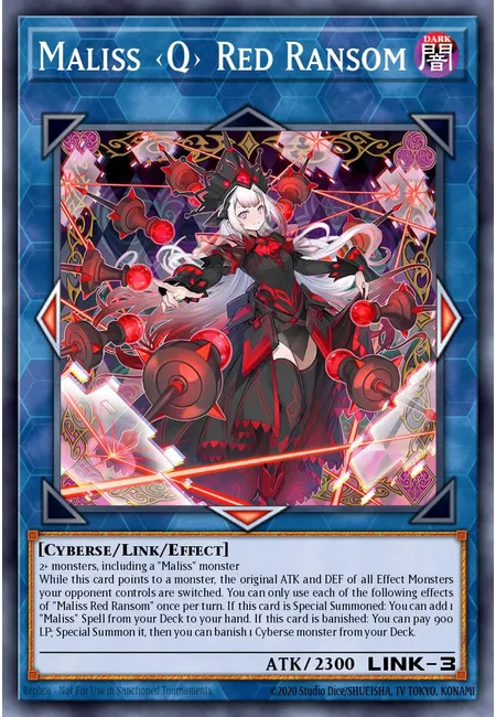Maliss <Q> Red Ransom