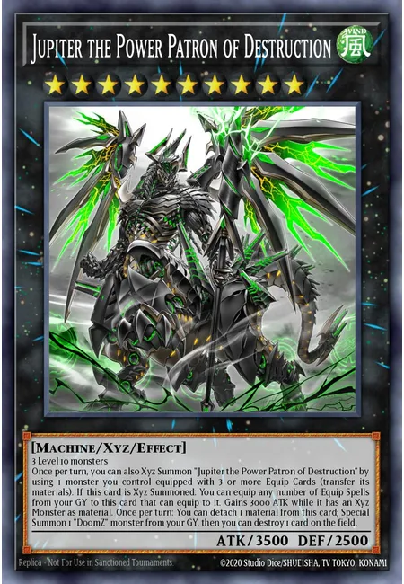 Jupiter the Power Patron of Destruction · Doom of Dimensions