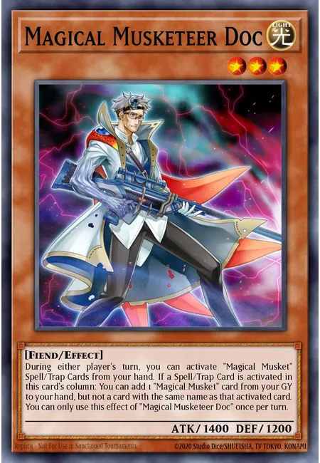 Mágico Mosqueteiro Doc