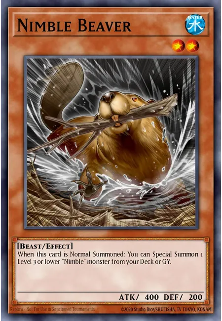 Nimble Beaver