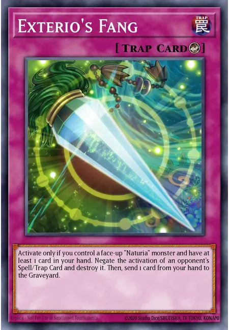 Exterio's Fang