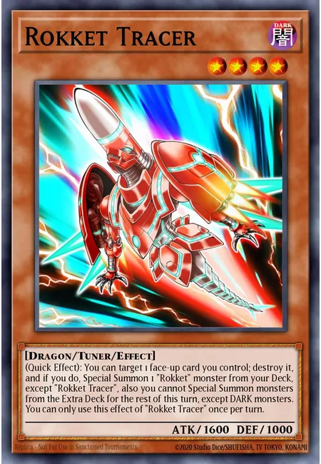 Rastreador Foguette