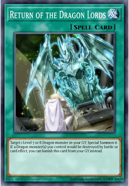 Return of the Dragon Lords