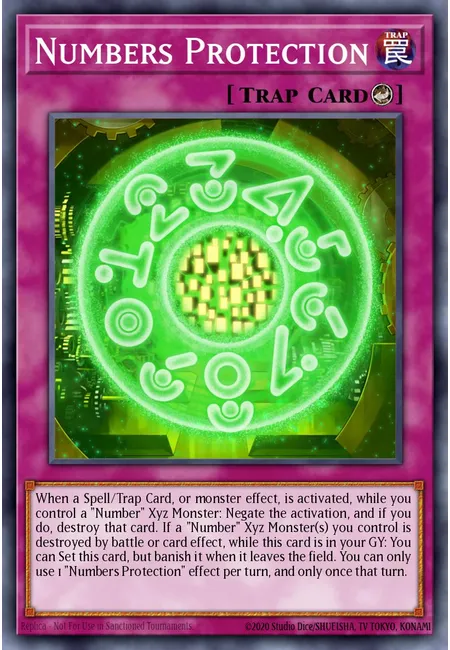 Numbers Protection