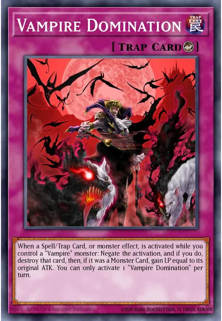Vampire Domination