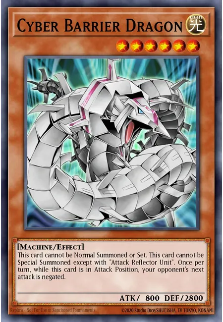 Cyber Dragão Barreira