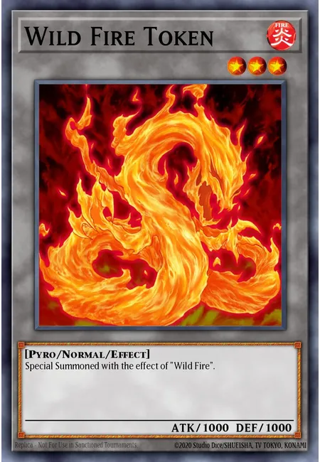 Wild Fire Token · Pyro