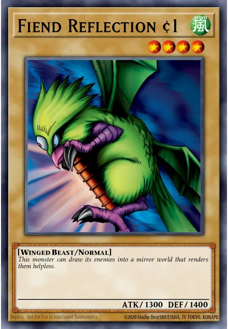 Fiend Reflection #1 · Winged Beast